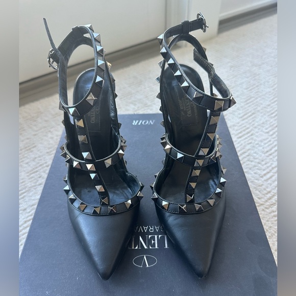 Valentino - Rockstud caged size 36 - Picture 2 of 4